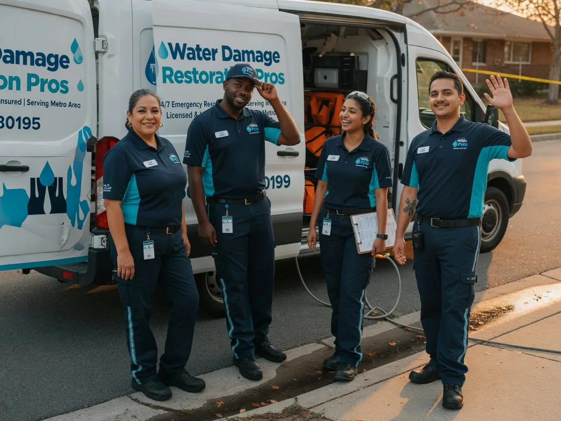 Water Damage Restoration company in Muscle Shoals, AL